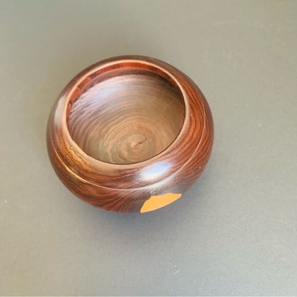 Handmade Wood Turned Bowl - Picture 5 of 5